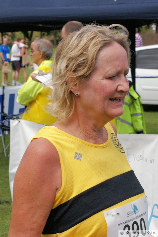 Runner 390, Evesham Vale 10K Race 2009