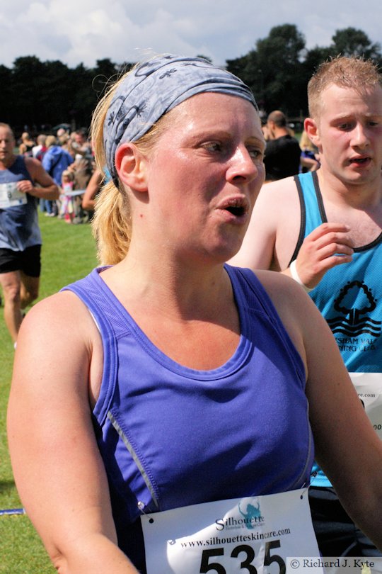 Runner 535, Evesham Vale 10K Race 2009