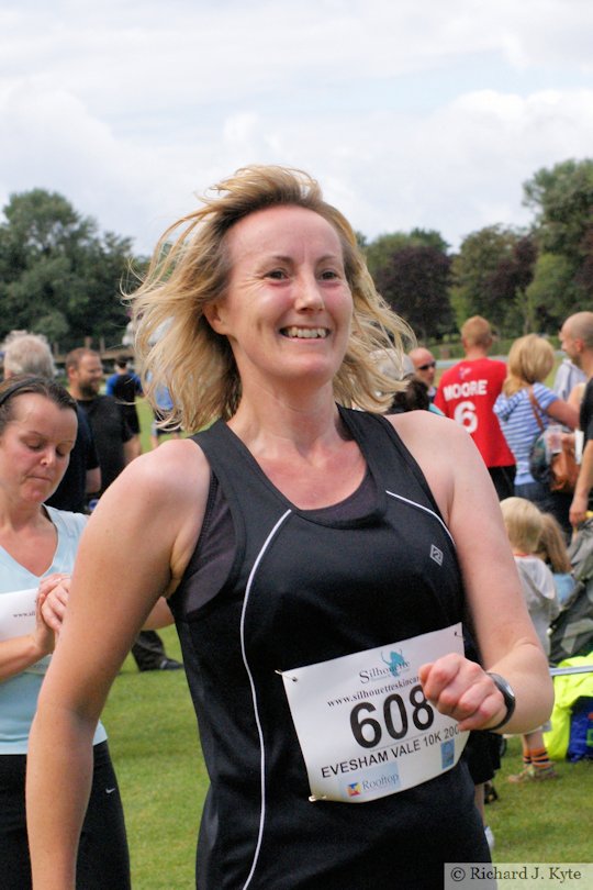 Runner 608, Evesham Vale 10K Race 2009
