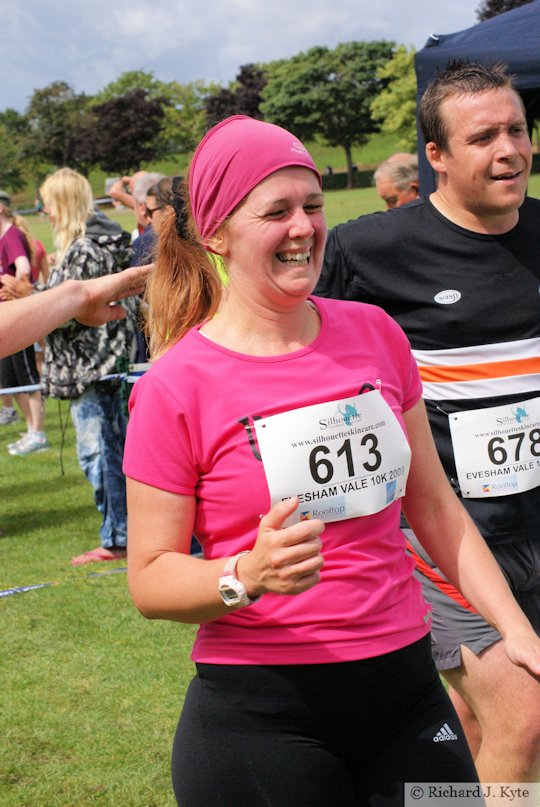 Runner 613, Evesham Vale 10K Race 2009