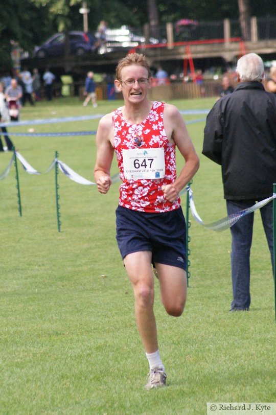 Runner 647, Evesham Vale 10K Race 2009