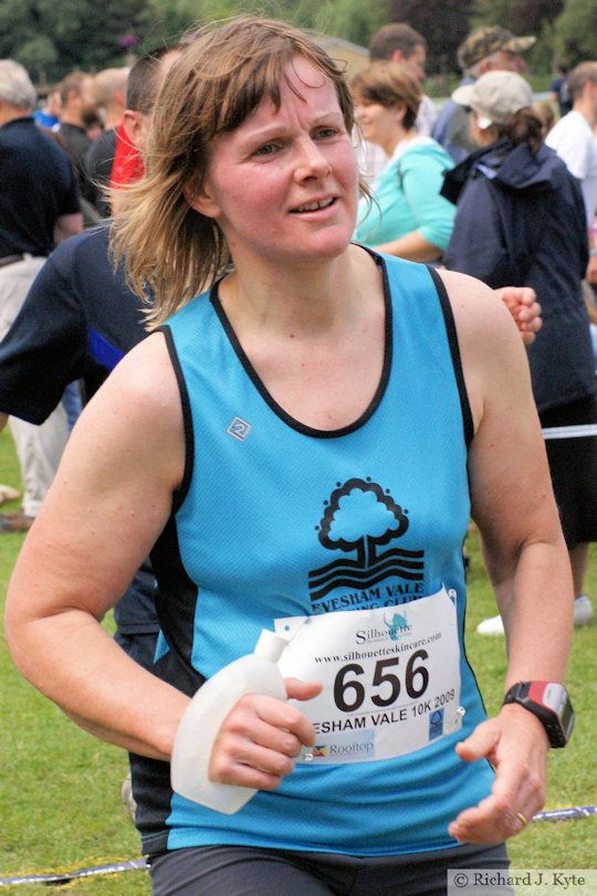 Runner 656, Evesham Vale 10K Race 2009