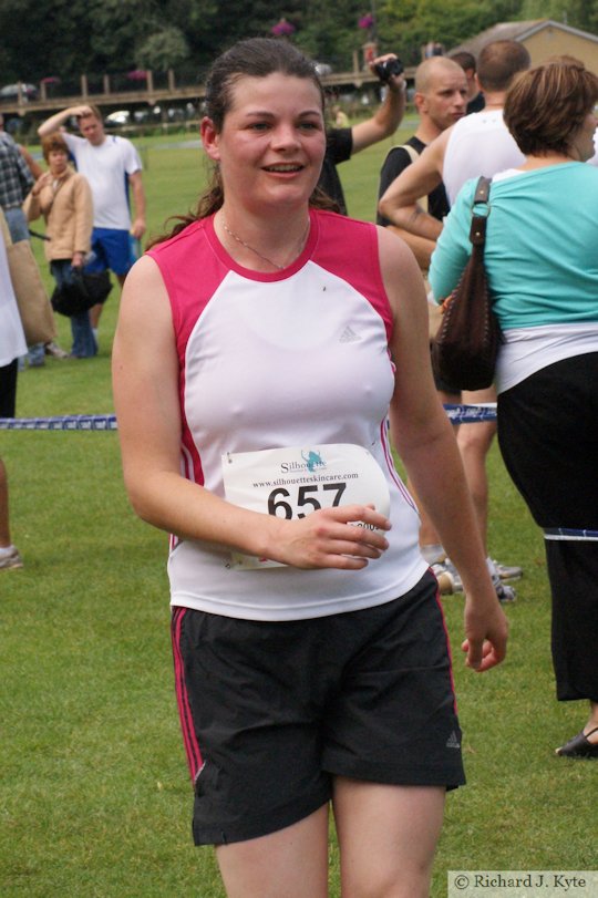 Runner 657, Evesham Vale 10K Race 2009