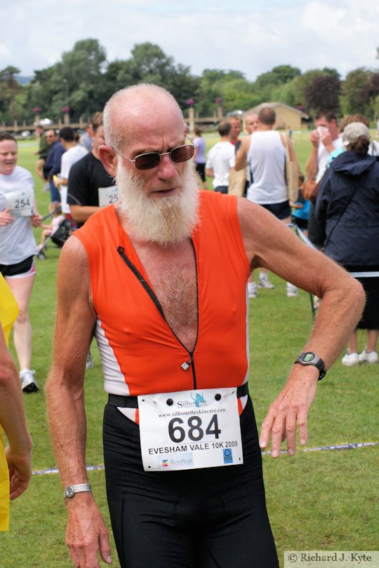 Runner 684, Evesham Vale 10K Race 2009