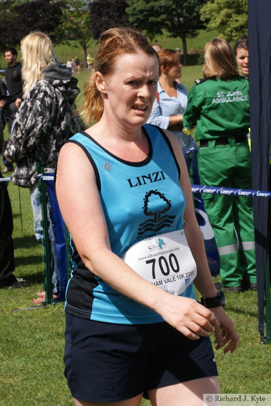 Runner 700, Evesham Vale 10K Race 2009