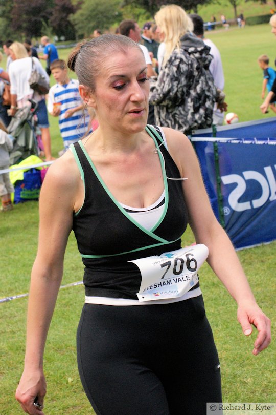 Runner 706, Evesham Vale 10K Race 2009