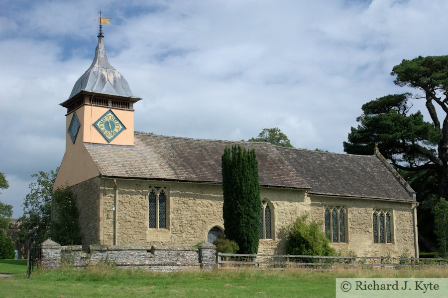 St Michael's Church, Croft Castle, Herefordshire