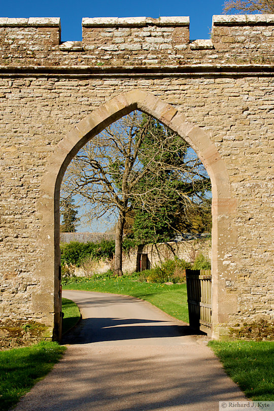 Archway, Croft Castle, Herefordshire