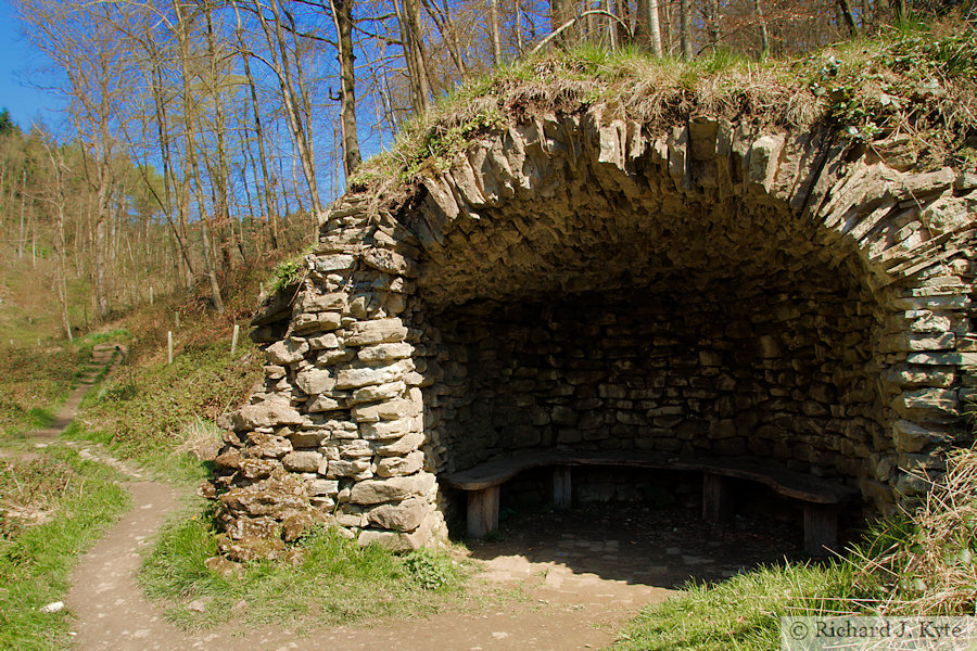 Grotto, Fish Pool Valley, Croft Castle, Herefordshire