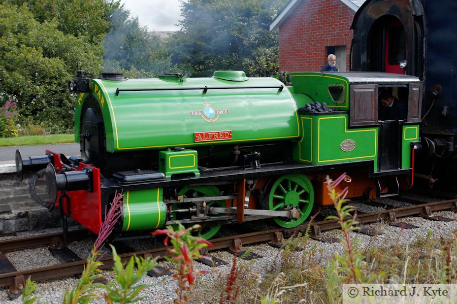 Port of Par Bagnell 0-4-0ST Alfred, Blaenavon High Level, Pontypool & Blaenavon Railway