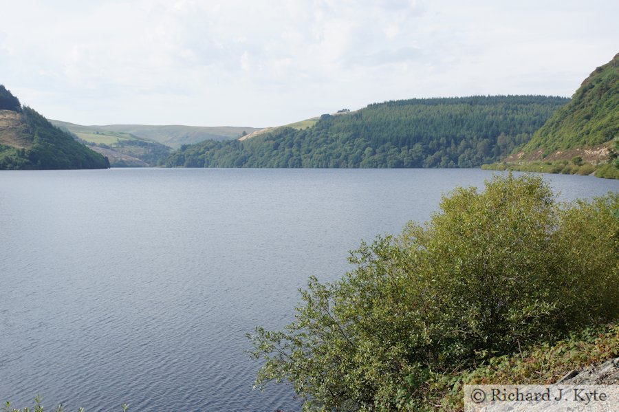 Caban-coch Reservoir, The Elan Valley, Powys, Wales