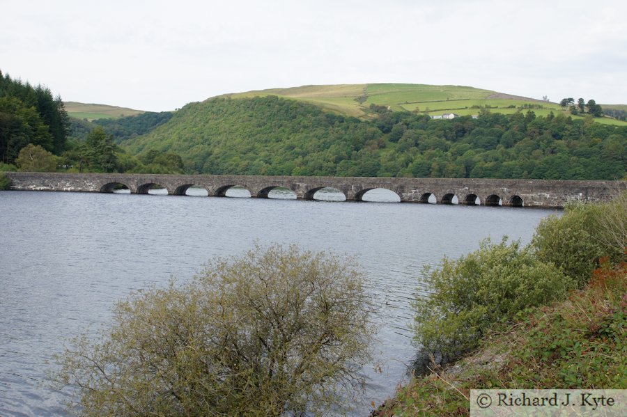 Garreg-ddu Dam, The Elan Valley, Powys, Wales