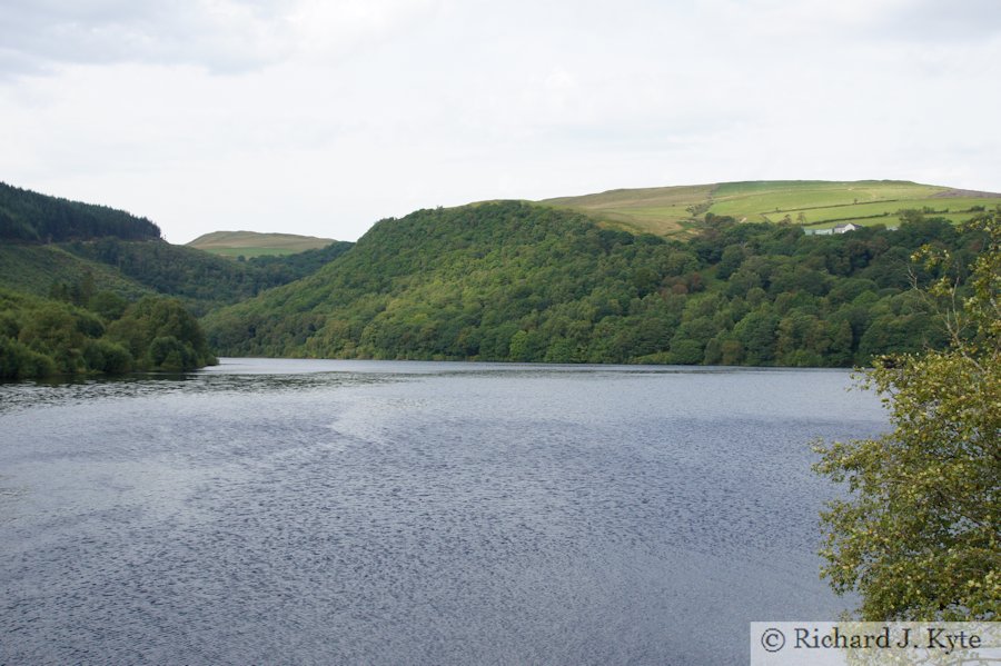 Garreg-ddu Reservoir, The Elan Valley, Powys, Wales