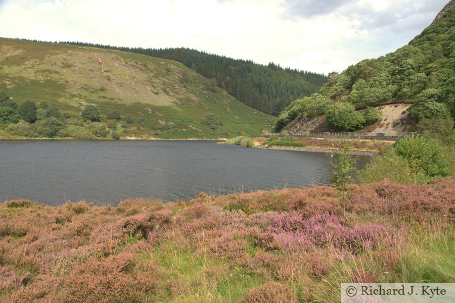 Garreg-ddu Reservoir, The Elan Valley, Powys, Wales