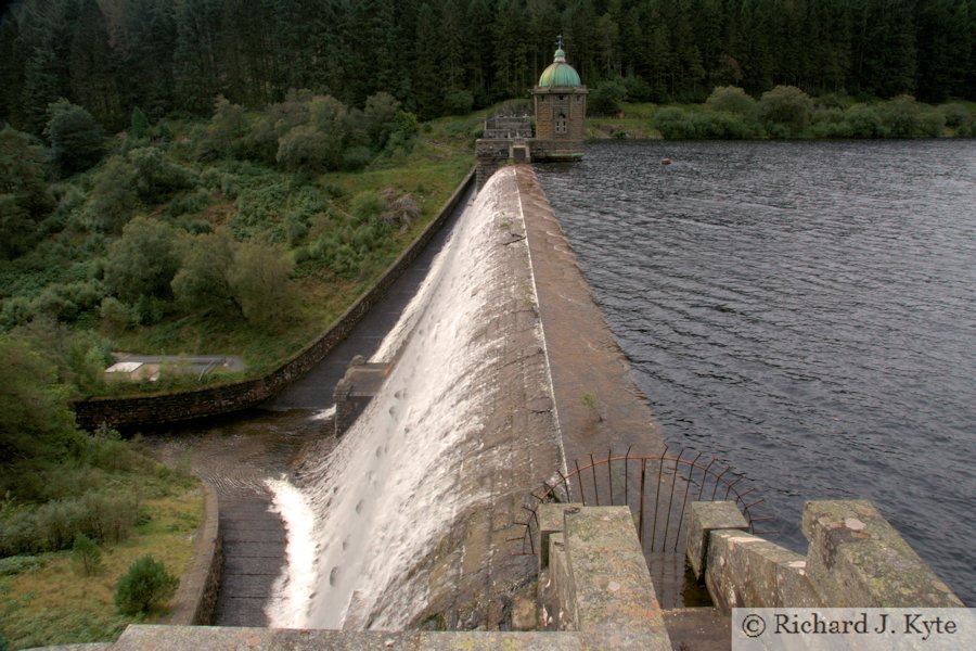 Penygarreg Dam, The Elan Valley, Powys, Wales