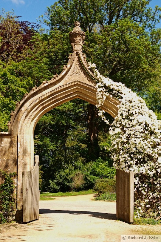 Gate Arch, Lacock Abbey, Wiltshire