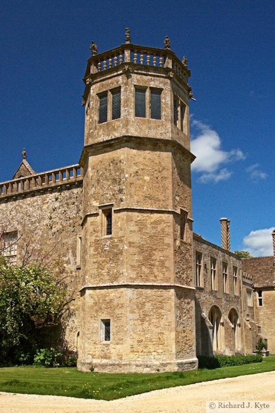 Tower, Lacock Abbey, Wiltshire
