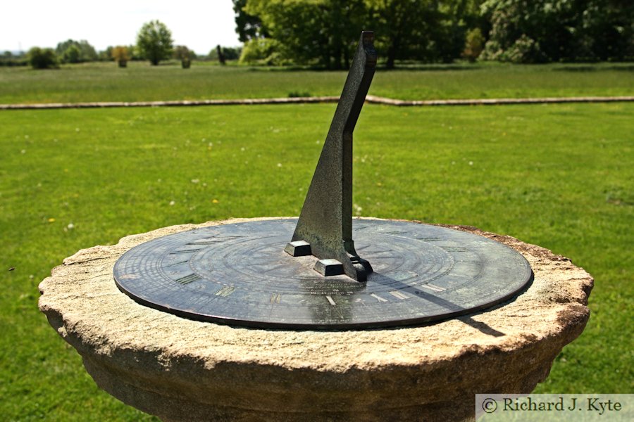 Sundial, Lacock Abbey, Wiltshire