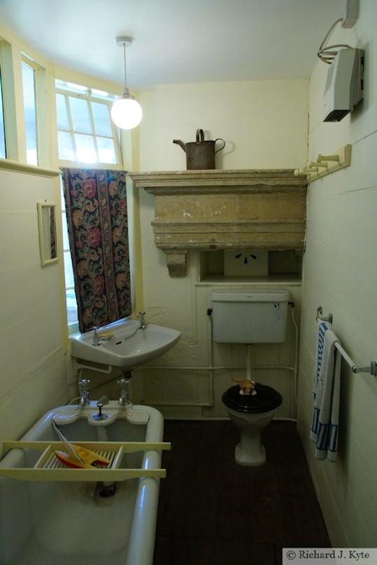 Bathroom, Lacock Abbey, Wiltshire