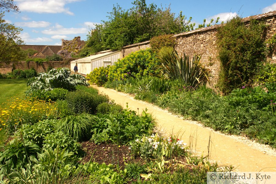 Walled Garden, Lacock Abbey, Wiltshire