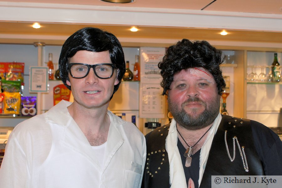 Brad and Eddie, The Rocky Horror Picture Show, Evesham Arts Centre, Worcestershire