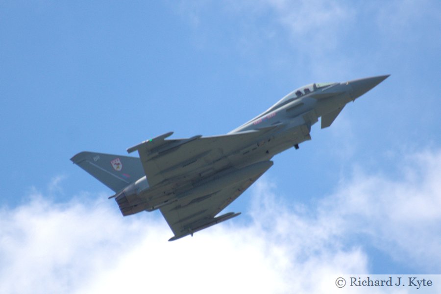 Eurofighter Typhoon, Throckmorton Airshow 2013