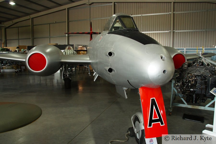 Gloster Meteor F8 WH364, Jet Age Museum, Gloucestershire