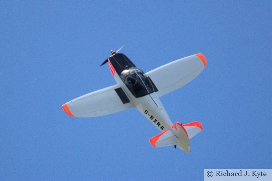 Mudry CAP 10 (G-BXRA), Throckmorton Airshow 2013