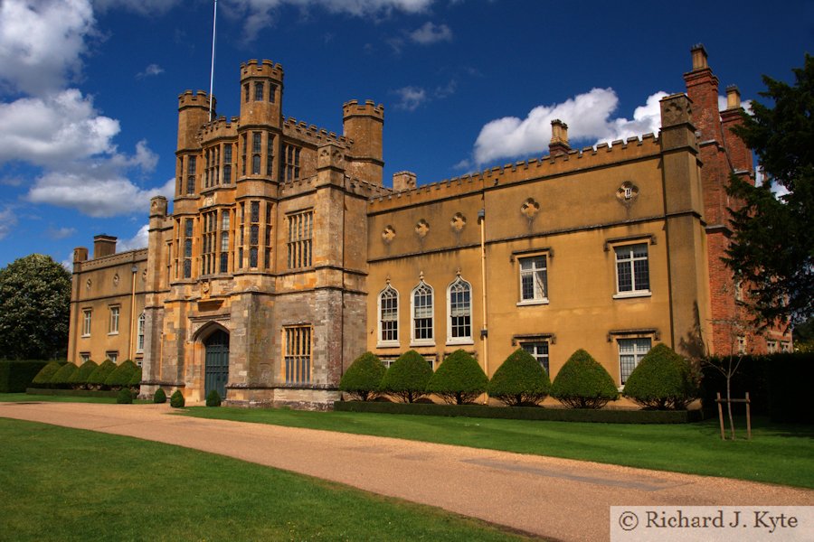 The West Front of Coughton Court, Warwickshire