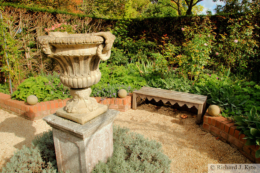 The Formal Garden, Coughton Court, Warwickshire