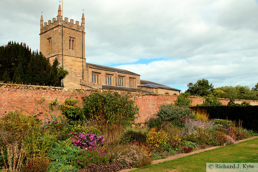 St Peter's Church, Coughton Court, Warwickshire