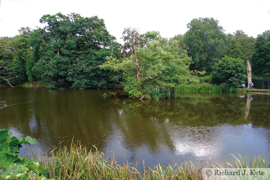 The Lake, Coughton Court, Warwickshire