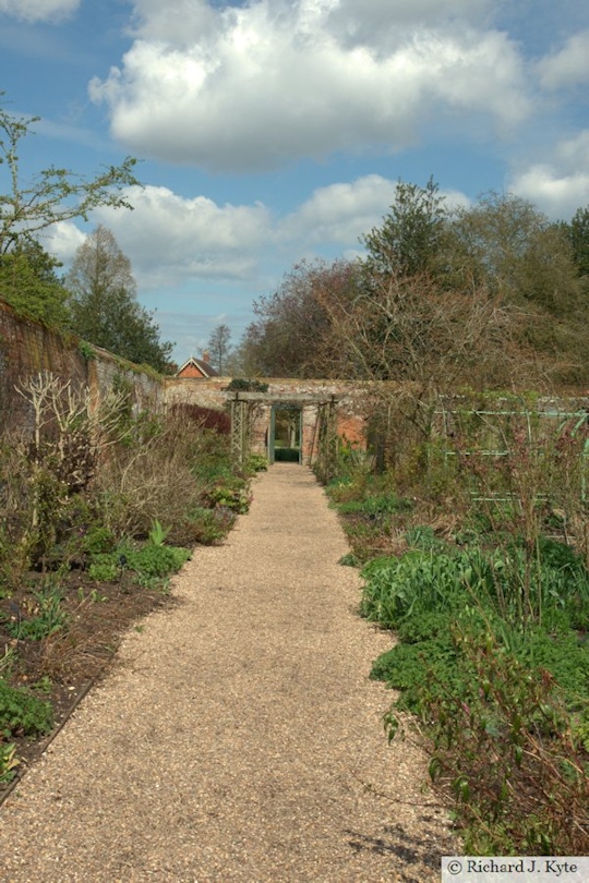 The Walled Garden, Coughton Court, Warwickshire