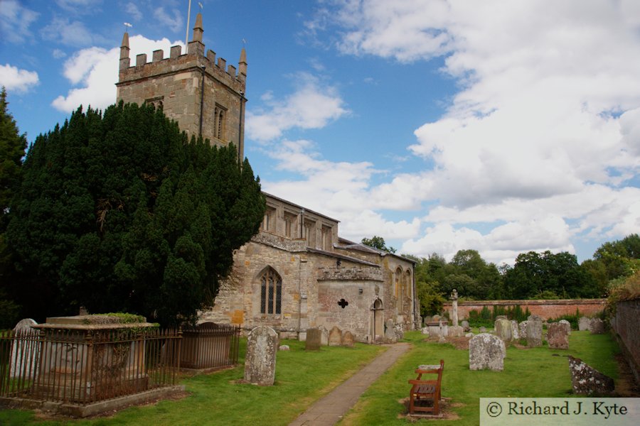 St Peter's Church, Coughton Court, Warwickshire