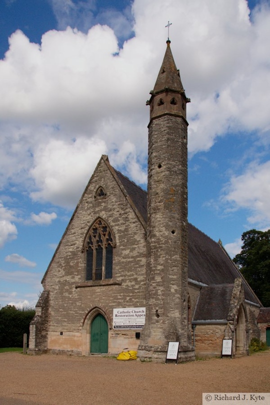 Catholic Church of Saints Peter, Paul and Elizabeth, Coughton Court, Warwickshire