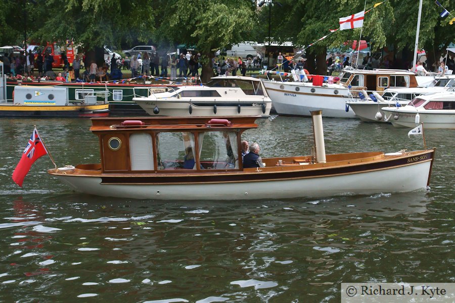 Steamboat "Sans-Son", Evesham River Festival 2011