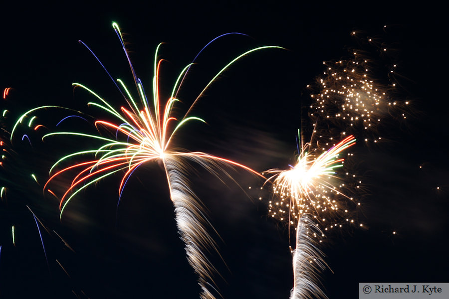 Fireworks, Evesham River Festival 2011
