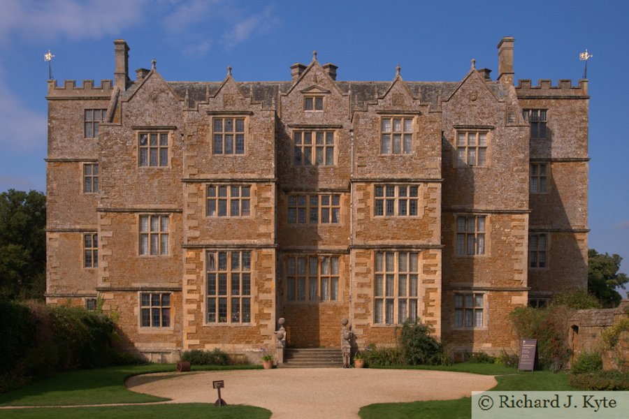 The Front of Chastleton House, Oxfordshire