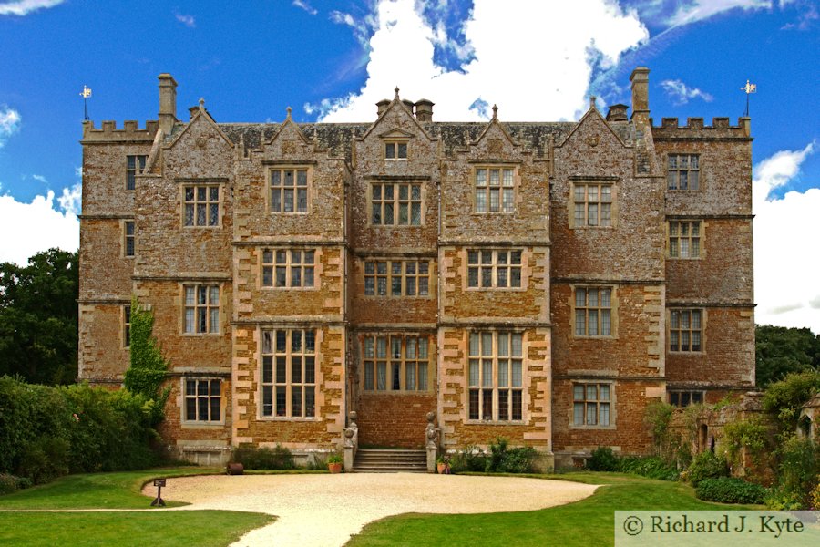 The Front of Chastleton House, Oxfordshire