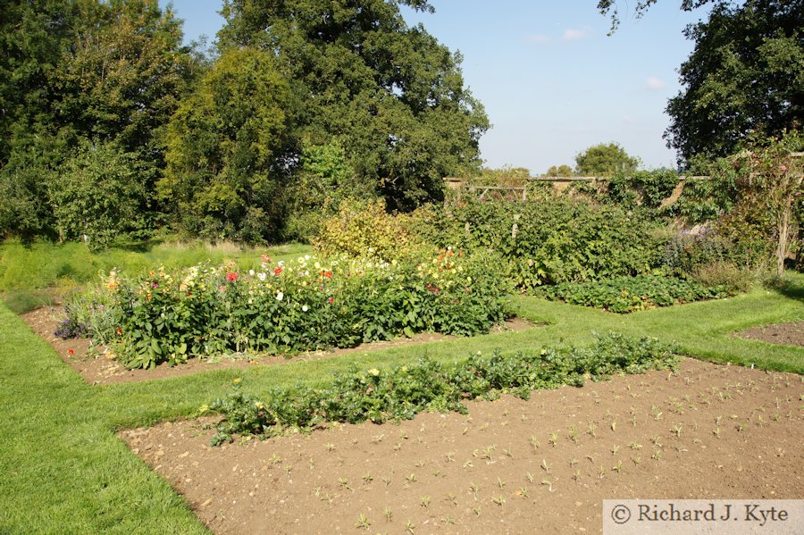 The Kitchen Garden, Chastleton House, Oxfordshire