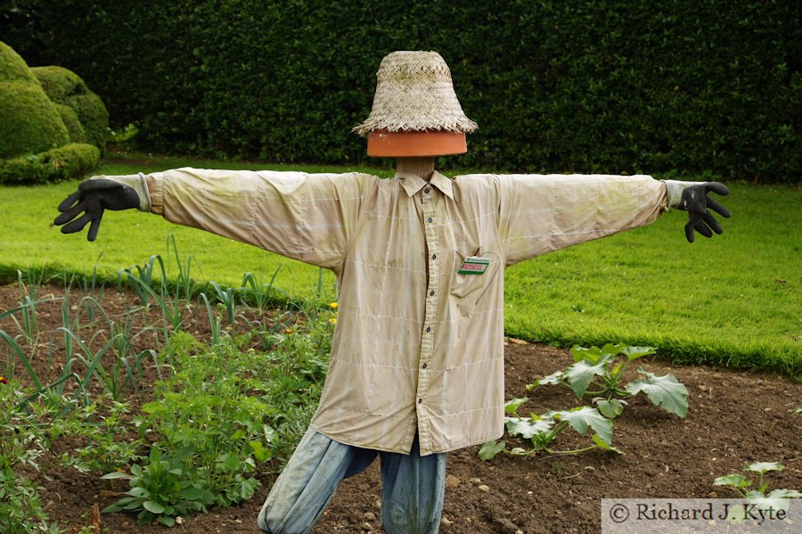 Russell (Scare)Crow,The Kitchen Garden, Chastleton House, Oxfordshire