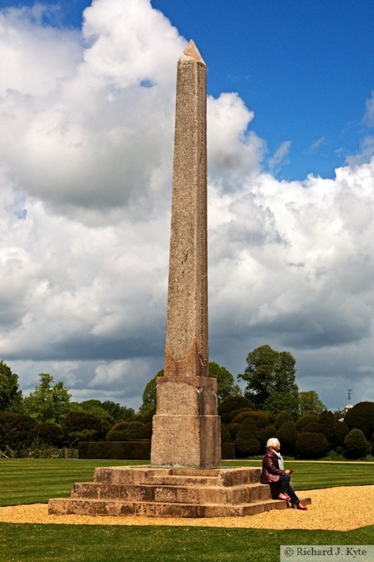Egyptian Obelisk, Kingston Lacy, Dorset