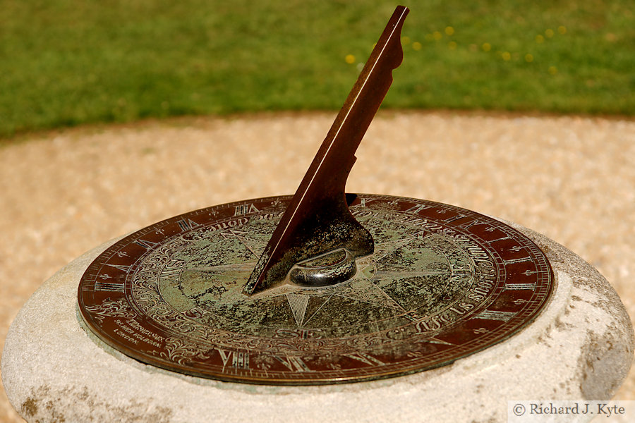 Sundial, Kingston Lacy, Dorset