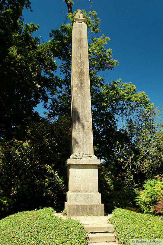 Jubilee Obelisk, Kingston Lacy House, Dorset