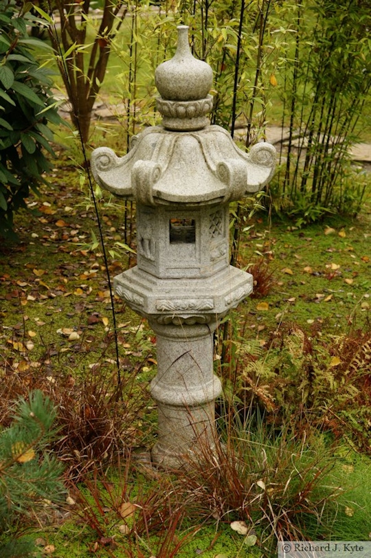 Lantern, The Japanese Garden, Kingston Lacy, Dorset