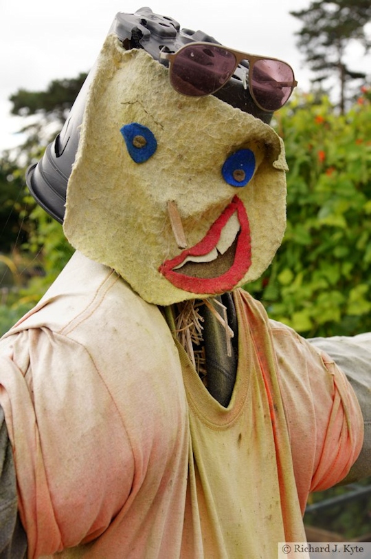 Scarecrow, Kitchen Garden, Kingston Lacy, Dorset