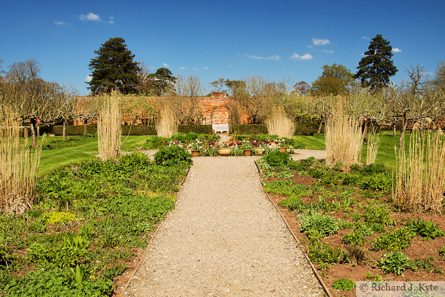 The Walled Garden, Berrington Hall, Herefordshire