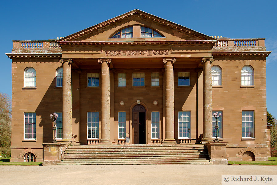 West Front, Berrington Hall, Herefordshire