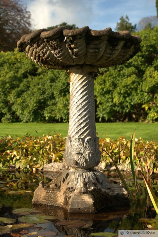 Fountain, Berrington Hall, Herefordshire