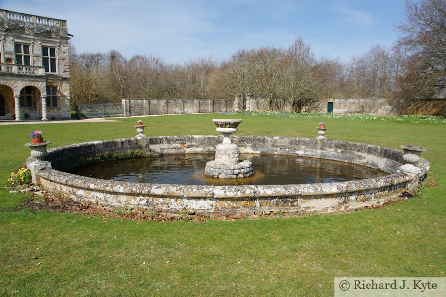 Ornamental Pond, Lodge Park, Gloucestershire
